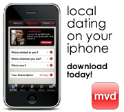 Meet local singles on your iphone with our dating app