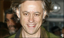 Bob Geldof