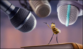 Film trailer: Bee Movie 