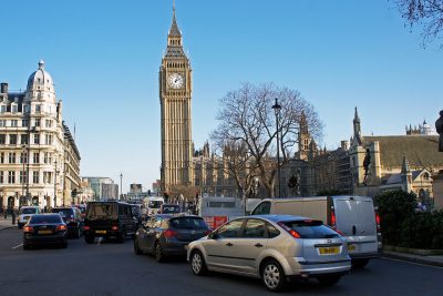 London Nears Gridlock